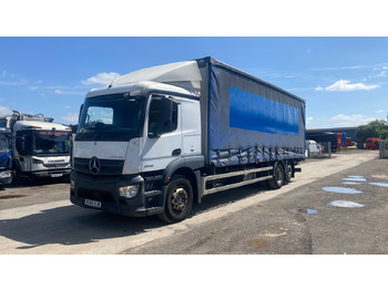 Camion à rideaux coulissants MERCEDES-BENZ ACTROS  2532: photos 2