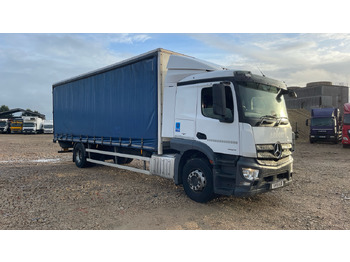 Camion à rideaux coulissants MERCEDES-BENZ Actros 1824
