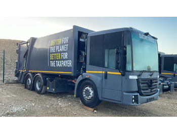 Benne à ordures ménagères MERCEDES-BENZ Econic