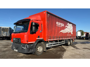 Camion à rideaux coulissants RENAULT D  26: photos 2