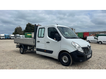 Utilitaire plateau RENAULT Master 2.3