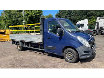 Utilitaire plateau RENAULT Master 2.3