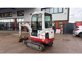 Mini pelle TAKEUCHI TB016: photos 4