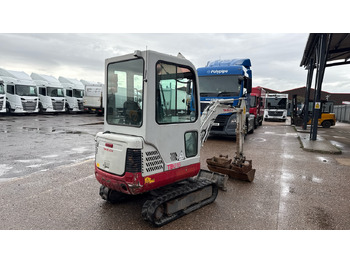 Mini pelle TAKEUCHI TB016: photos 3
