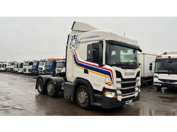 Tracteur routier SCANIA G 450