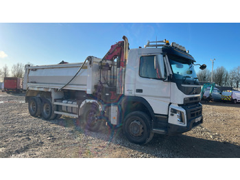 Camion benne VOLVO FMX 460