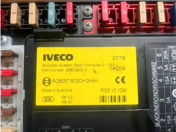Fusible pour Camion IVECO  Sicherungskasten Multiplex System Body Computer 504360323: photos 2 Fusible pour Camion IVECO  Sicherungskasten Multiplex System Body Computer 504360323: photos 2