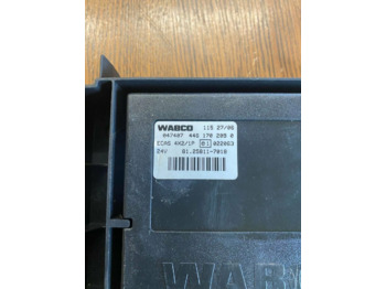 Bloc de gestion pour Camion MAN WABCO Steuergerät ECAS 4*2 81.25811-7018: photos 2