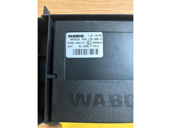 Bloc de gestion pour Camion MAN Wabco Steuergerät ECAS 4*2 81.25811-7013: photos 2 Bloc de gestion pour Camion MAN Wabco Steuergerät ECAS 4*2 81.25811-7013: photos 2