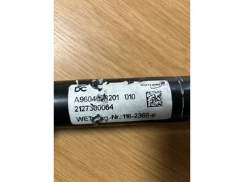 Commande de gouvernail pour Camion Mercedes Actros MP4 Lenkspindel/Lenkgestänge   A9604628201: photos 3