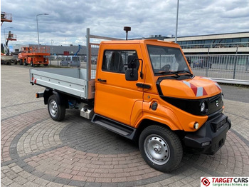 Camion plateau, Utilitaire électrique compact neuf Evum ACar Electric UTV 4x4 Open Platform XL Van: photos 3