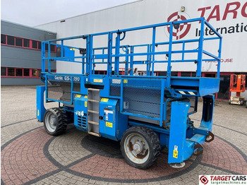 Nacelle ciseaux Genie GS-3390RT Diesel 4x4 Scissor Work Lift 1206cm: photos 4