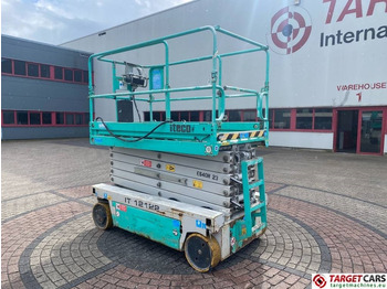 Nacelle ciseaux Iteco Imer IT12122 Electric Scissor Work Lift 1390cm: photos 4