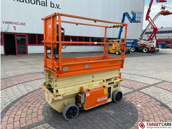 Nacelle ciseaux JLG