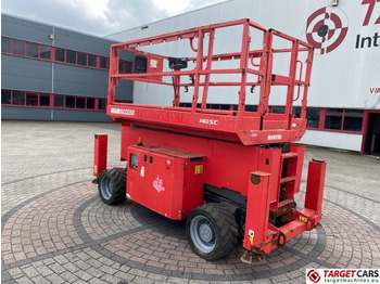Nacelle ciseaux Manitou 140SC Diesel 4x4 Scissor Work Lift 1412cm: photos 4 Nacelle ciseaux Manitou 140SC Diesel 4x4 Scissor Work Lift 1412cm: photos 4