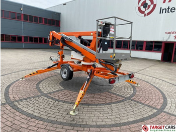 Nacelle sur remorque Niftylift 120TAC Towable Electric Articulated BoomLift 12.2M: photos 4