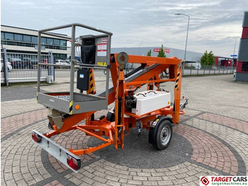 Nacelle sur remorque Niftylift 120TAC Towable Electric Articulated BoomLift 12.2M: photos 3