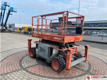 Nacelle ciseaux SkyJack SJ6832 RT Diesel 4x4 Scissor Work Lift 1180cm: photos 2