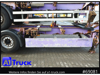 Semi-remorque porte-conteneur/ Caisse mobile CARNEHL CCS/HS HighCube 20,30,40  Tüv: photos 4