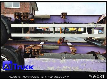 Semi-remorque porte-conteneur/ Caisse mobile CARNEHL CCS/HS HighCube 20,30,40  Tüv: photos 5