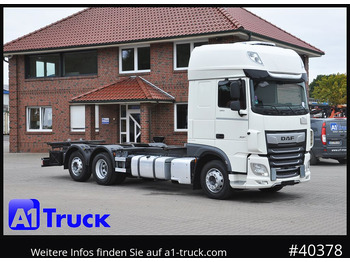 Camion porte-conteneur/ Caisse mobile DAF XF 480
