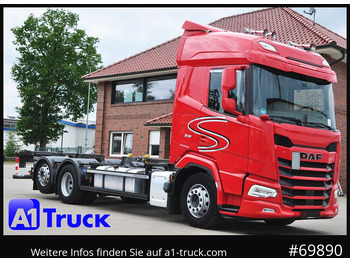 Camion porte-conteneur/ Caisse mobile DAF XF 480