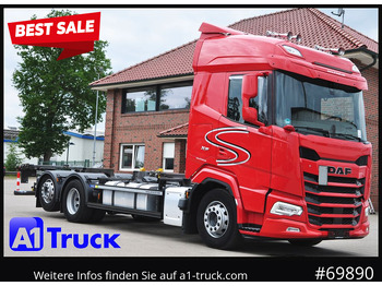 Camion porte-conteneur/ Caisse mobile DAF XF 480