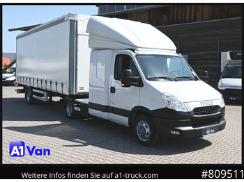 Utilitaire rideaux coulissants (PLSC) IVECO Daily 50C17