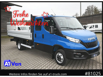 Utilitaire plateau IVECO Daily 50c18