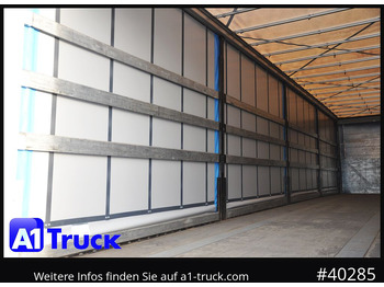 Semi-remorque rideaux coulissants KOEGEL S 24, Tautliner,  SAF, neue Plane, LBW, Ladebordwand: photos 5