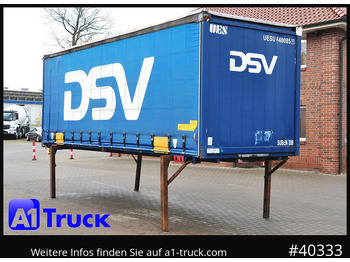 Carrosserie bâchee KRONE