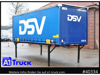 Carrosserie bâchee KRONE