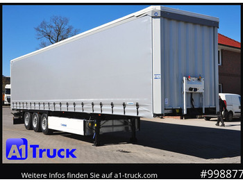 Semi-remorque rideaux coulissants KRONE SD