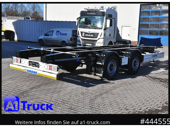 Remorque porte-conteneur/ Caisse mobile KRONE