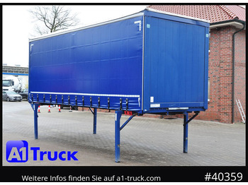 Carrosserie bâchee KRONE