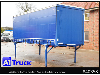 Carrosserie bâchee KRONE