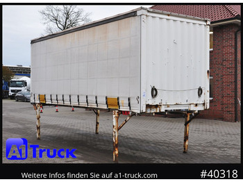 Carrosserie bâchee KRONE