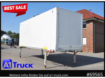 Crédit-bail de KRONE Wechselbrücke BDF 7,45 Koffer,  Textil 2750mm innen, 20 x vorhanden KRONE Wechselbrücke BDF 7,45 Koffer,  Textil 2750mm innen, 20 x vorhanden: photos 1