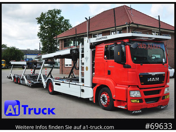 Camion porte-voitures MAN TGX 18.400
