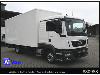 Fourgon grand volume MAN