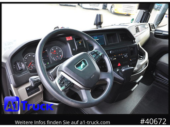 Camion ampliroll MAN TGS 26.470 BL, Meiller RS 21.70, Lenkachse,: photos 3