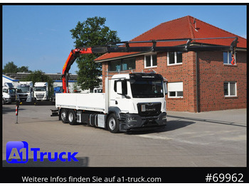 Camion grue MAN TGS 26.470