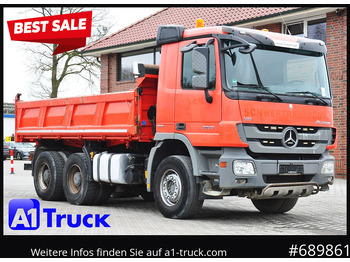 Camion benne MERCEDES-BENZ Actros 2655
