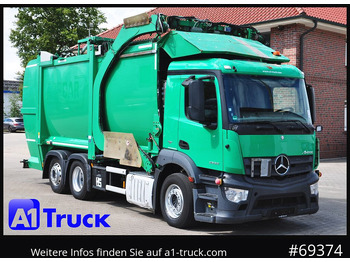 Benne à ordures ménagères MERCEDES-BENZ Antos 2533