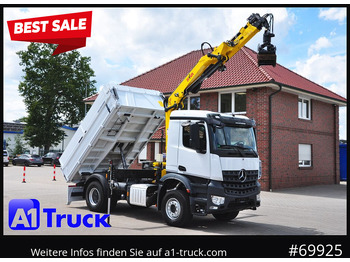 Camion grue MERCEDES-BENZ Arocs 1840