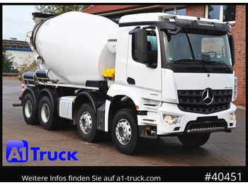 Camion malaxeur LIEBHERR