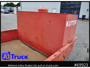 Remorque porte-engin surbaissée pour transport de équipements lourds MUELLER-MITTELTAL Obermaier T 60, Tandem, Tieflader mit Rampen: photos 3