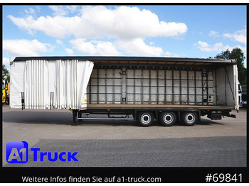 Semi-remorque rideaux coulissants SCHMITZ SCS 24, Mega,Speed Curtain, Staplerhalterung 2900mm: photos 2
