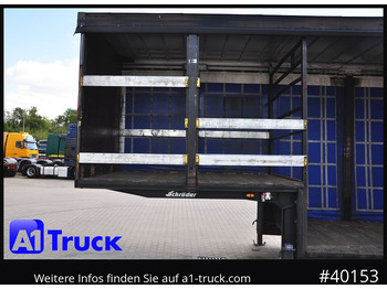 Semi-remorque pour le transport de boissons SCHROEDER,WIESMOOR Schröder Jumbo Hubdach, Getränkeauflieger: photos 3