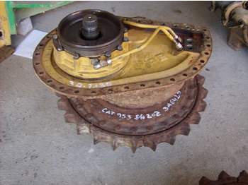 Transmission pour Engins de chantier Caterpillar 953 RIDUTTORE DI TRASLAZIONE DESTRO COMPLETO DI RUOTA MOTRICE 3A6425: photos 4